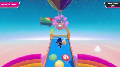 I finally got yeeted hard