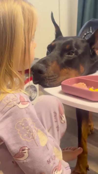 I look only at you because you are my world