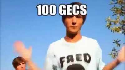100 GECS