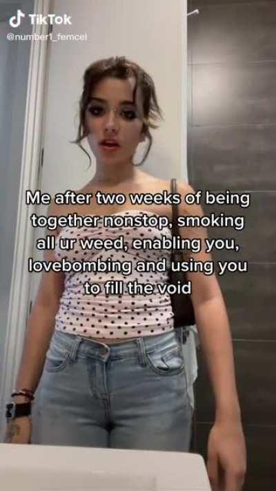 Wow she sure showed him 😜