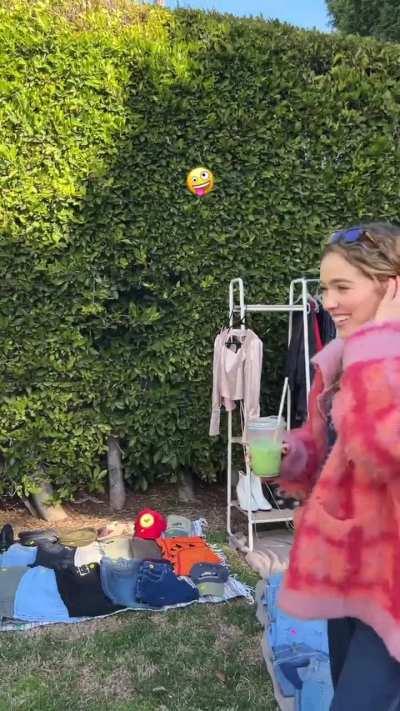 Being silly IG 1/13/2024