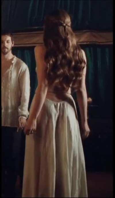 Natalie Dormer Stripping Topless 😍🔥