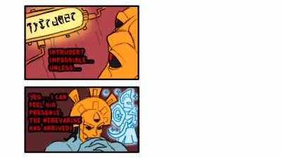 Dagoth Ur Meets the Protagonist