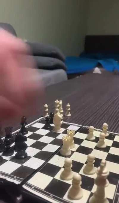 Never let them know your next move