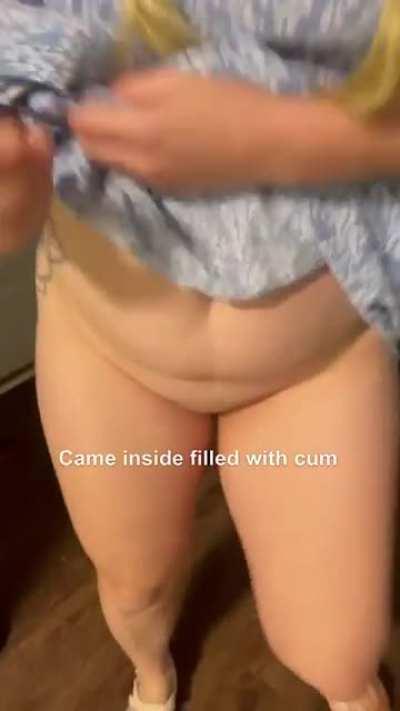 Double reclaimed by boyfriend AND husband! What a fun night!