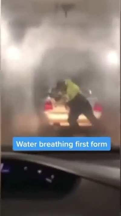 Tanjoro look different ¬‿¬