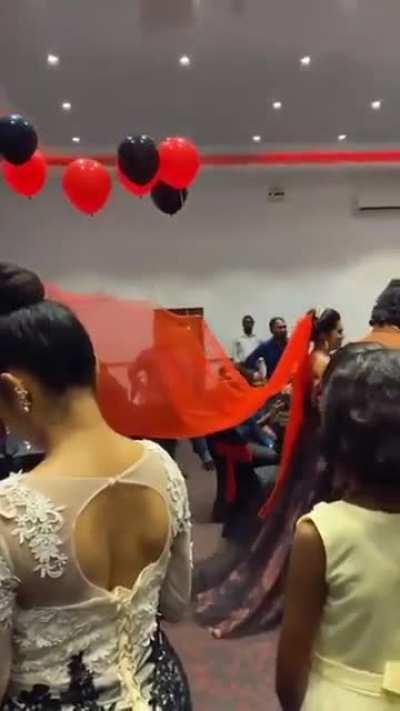 Who needs bridesmaids?