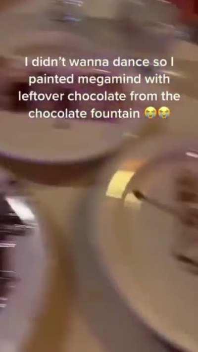 This girl should henceforth be known as Choclo Chocasso