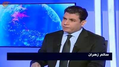 Hahahaha One of the smartest political analysts in Lebanon talking about Einstein and Saad Hariri 🤦‍♂️