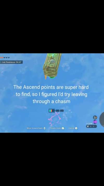 We goin too close to the sun with this one 😎