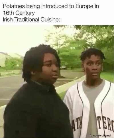 Need more Food History!