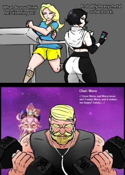 This voice is brilliant.