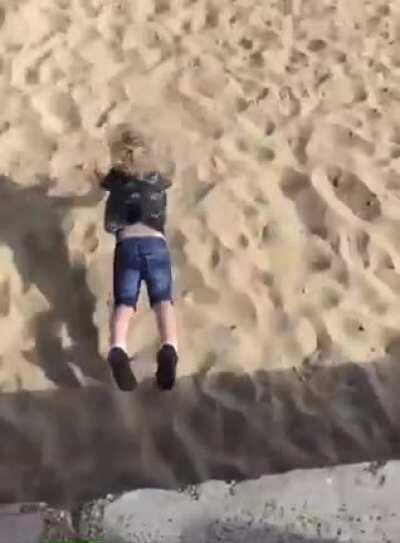 “If your friends jumped off a bridge, would you?”- mom