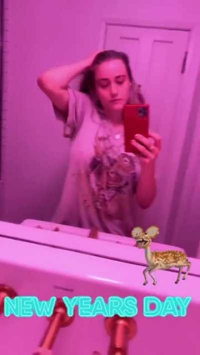 Casual T-shirt NYE thirst trap