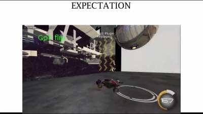 When you try to wavedash after seeing pros do it