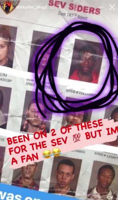 Sticky speaks on the niggas calling him a dick sucker W’s man 😳😳😳