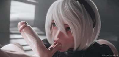 2B (Miwo) [Nier Automata]