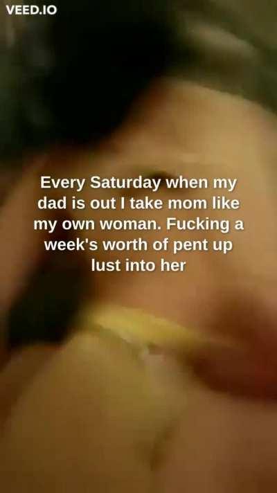 Doggystyle MILF Mom Son Taboo Thong Porn GIF by saberkazumi