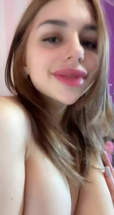 Oh they love when cock is touching