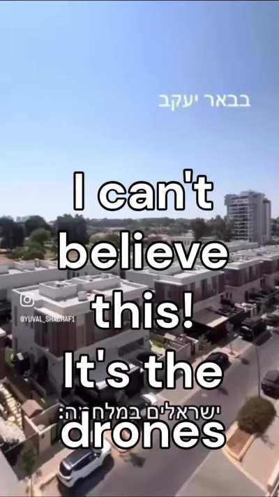 Israelis are taking the situation very well