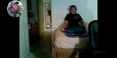 He didn't get his brownies