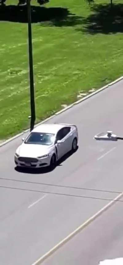 Throwing rocks at cars [Xpost]