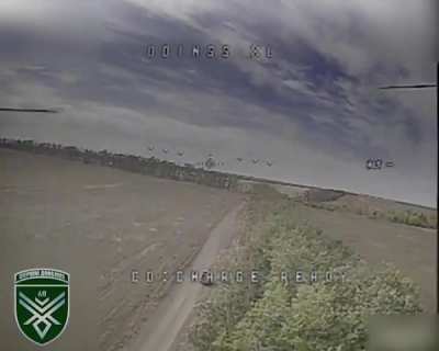 On the outskirts of Pokrovsk, 