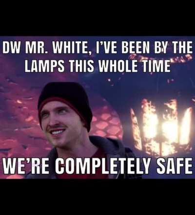 Heisenberg plays Crota’s end