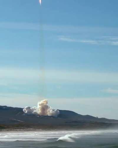 Today's launch and landing!