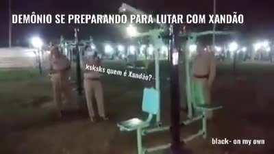 Será que tá merda se posta no servidor do xendão