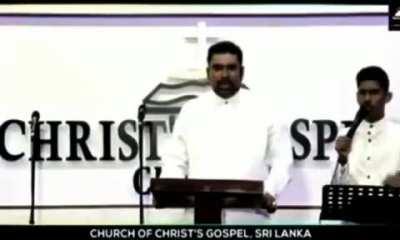 God doesn't accept small bills(notes)