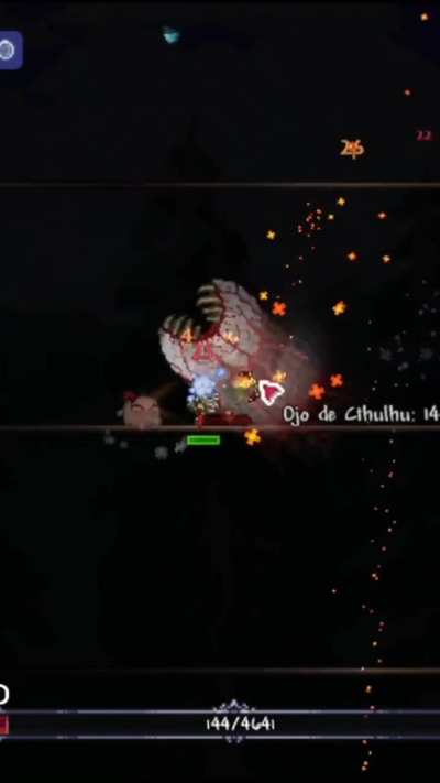 Me dieron en la madre