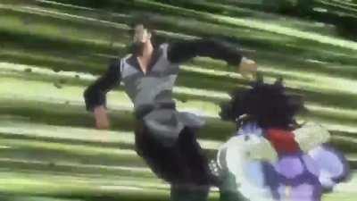 Say what you want about the Jojo English Dub but this was awesome