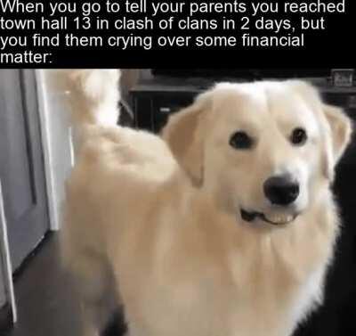 [HUMOR] Yay!! I reached town hall 13 .