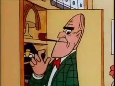 German cartoons be like