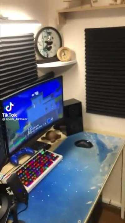 god’s calmest fortnite player