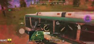 Using the Bike to wipe a Whole Squad