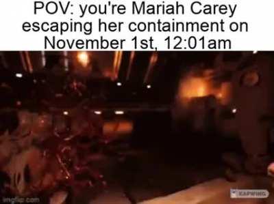 My first year of retail. This prevented me from going out in public when I didn’t work, now I’m forced to