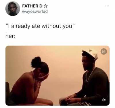 It was at this moment that he knew, he f*cked up!