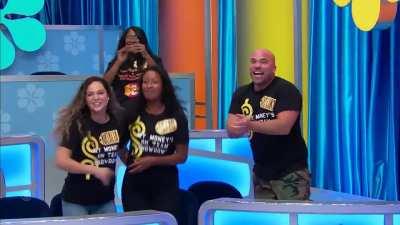 [Highlight] Former NBA player Jared Jeffries won a car on The Price Is Right this morning