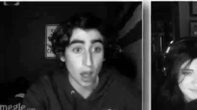 his face was priceless