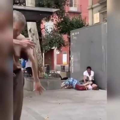 El Cristian en el supermercado