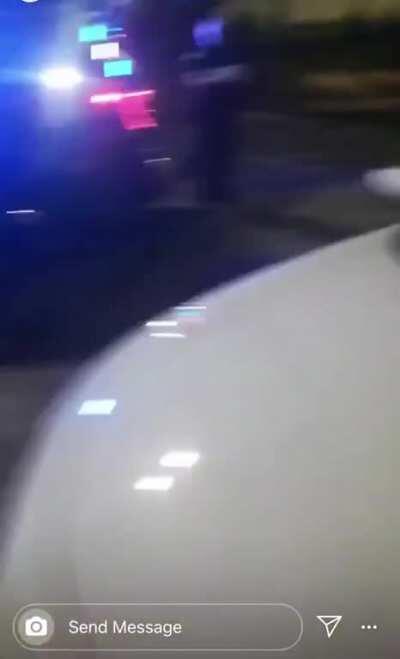 Just happened. Atlanta police shoot a Black man in a Wendy’s drive-thru. What is shown in the video is the aftermath.