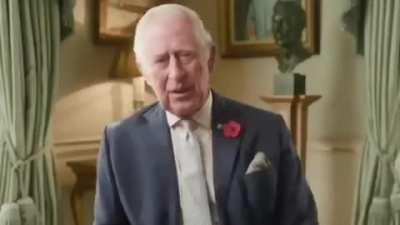 2 minutes of world leaders and representatives saying 