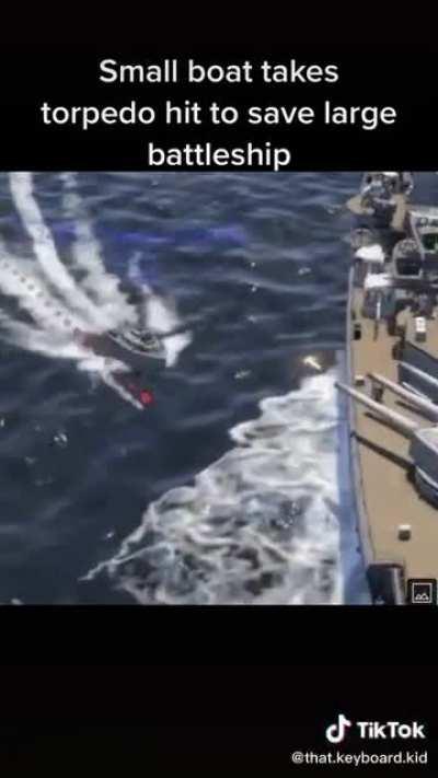 Get down mister battleship!