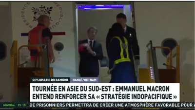 Macron Gets Slapped by His Wife