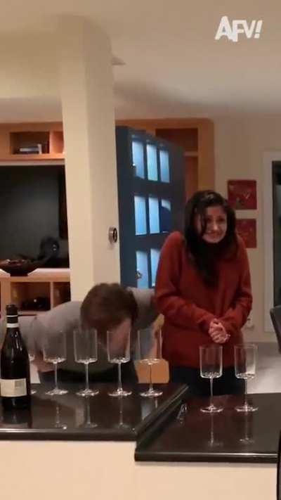 There goes his grandkids