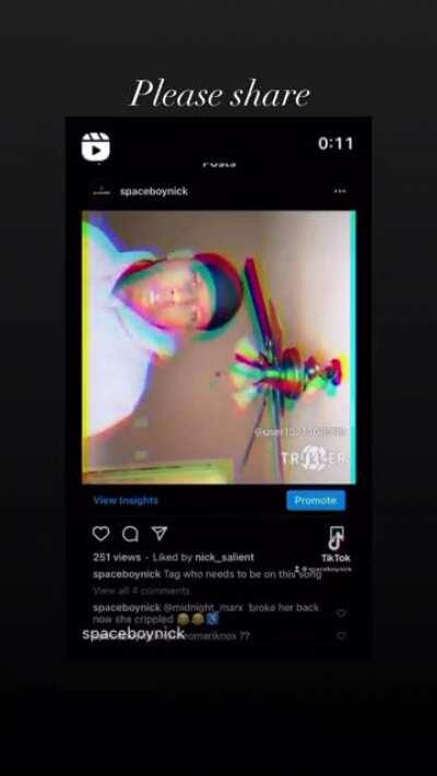 Soulja boy stole my song please share my name is Spaceboy Nick . My song name is Spaceboy nick - whistle