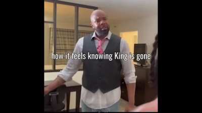 How it feels knowing King is gone