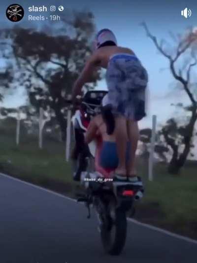 Wisdom has been chasing you, but you have always been faster.